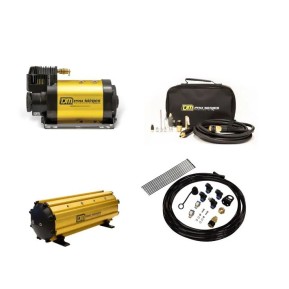 TJM kompressor system med lufttank