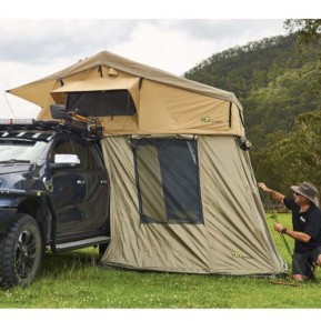 TJM YULARA Taktelt 320 X 140 cm, m/stige og fortelt m/gulv.