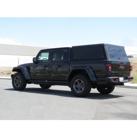 TJM Aluminium topp, Jeep Gladiator, sort
