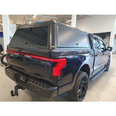 TJM Aluminium topp, Ford F-150, Kort plan, sort