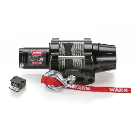 WARN VRX 35-S Syntetic Rope winch1588KG.