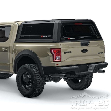 RSI EVO ADVENTURE plantopp, FORD F-150 '21- SHORT BED, DOUBLE CAB, MATTE BLACK