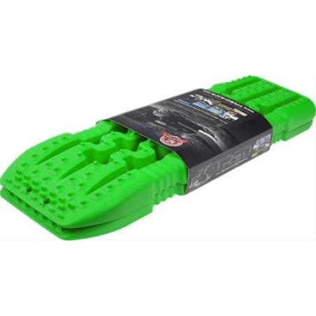 TJM Kjørebroer, Plast, 1090 x 314 x 62mm, sporbredde 220mm, grønn