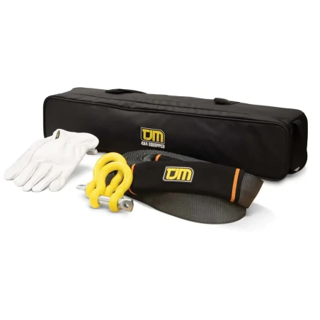 TJM 11T SNATCH STRAP KIT (75mmx9m)