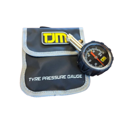 TJM ANALOGUE TYRE PRESSURE GAUGE