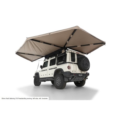 RHINO RACK BATWING 270 FREESTANDING AWNING, LEFT SIDE, INKL. BRACKETS