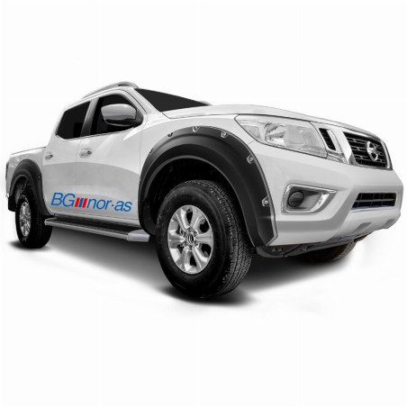 WARN FENDERFLARES NISSAN NAVARA NP300 16+ D/C