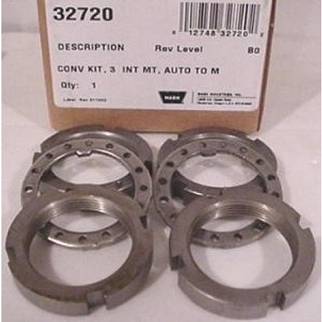 CONV KIT, 3 INT MT, AUTO TO MANUAL