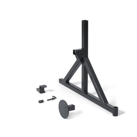 TIRE CARRIER FOR REAR BUMPER # 65508 YJ/TJ