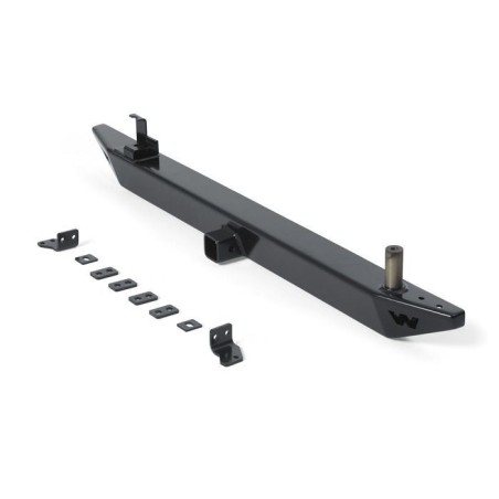 BUMPER, REAR, FOR TIRECARRIER, YJ