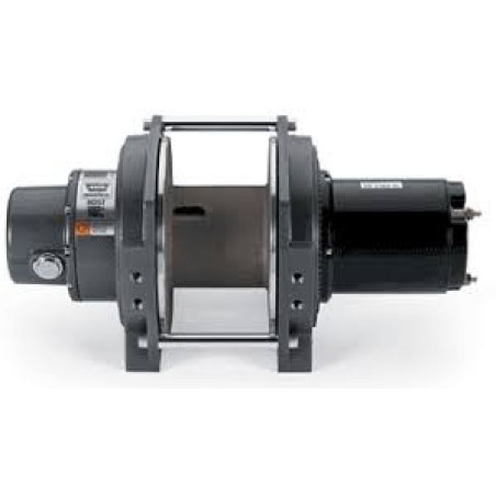 WARN DC-2000 HOIST, 24VDC, NO ROPE/NO CONTACTOR