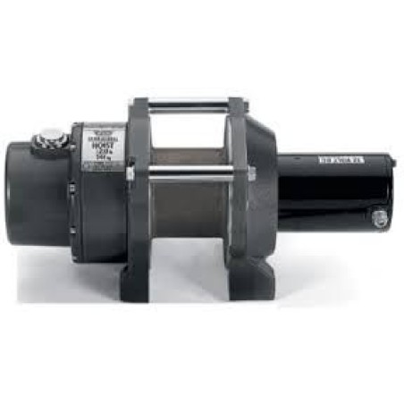 WARN DC-1200 HOIST, 24VDC, NO ROPE/NO CONTACTOR (544 kg)