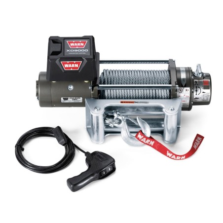 WINCH,XD9000,12V,100',ROLLER,LONG MOTOR