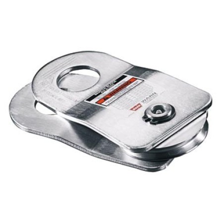 SNATCH BLOCK, 20000lbs,9072kg  9,5mm wire.