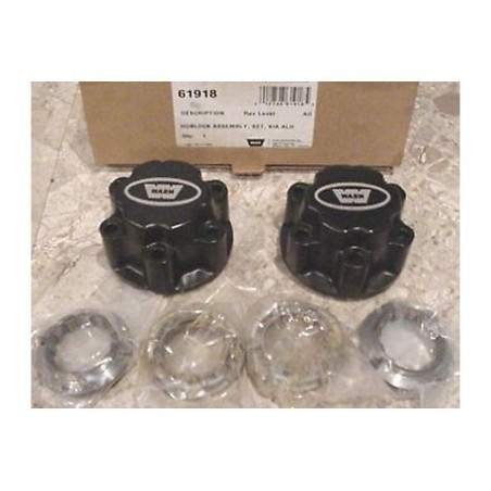 HUBS, AUTOMATIC, TOYOTA 30 SPLINE