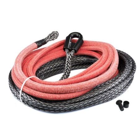 WARN SPYDURA PRO 7/16 X 100' (11 mm X 30 m), syntetisk tau (Proff)