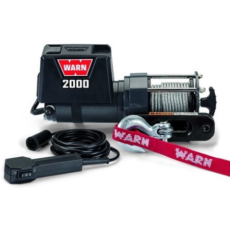 WARN DC 2000 utility winch, 12VDC