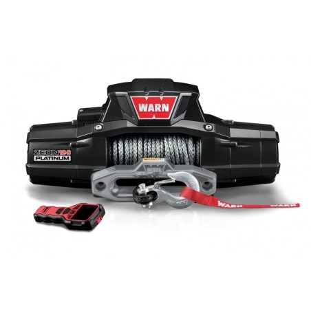 WARN ZEON 12-S PLATINUM, 5400kg/12VDC, remote, syntetic