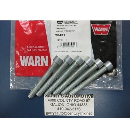 TPSCR-5/16-18X2.25-HEX, 9.5Ti ,etc..,6.stk