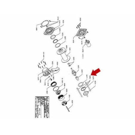 TIE ROD, .625 X 10.58