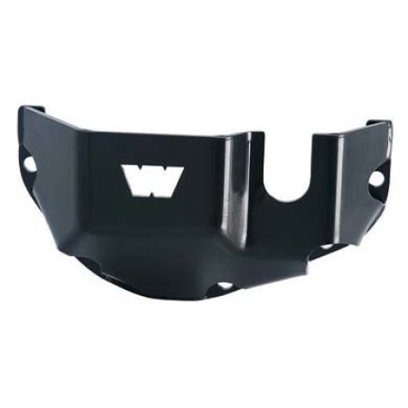 DIFF. SKID PLATE, DANA 44, BLACK