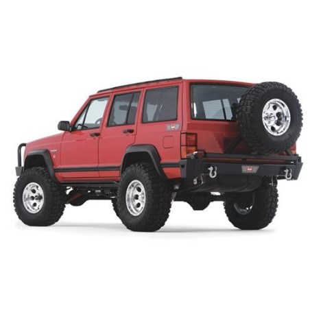 REAR BUMPER, CHEROKEE XJ '97-'01