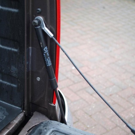 Tailgate Assist EZ Up & Down Isuzu D-Max RT88 2015 - 2020, D/C & SP/C, EZ (utgått)