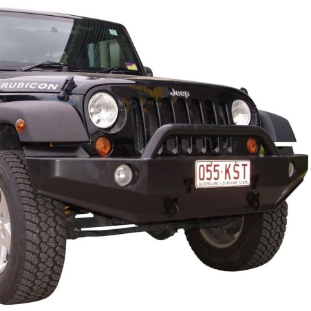 WINCH BUMPER STEEL T3 EXPLORER, JEEP WRANGLER JK '07-'19