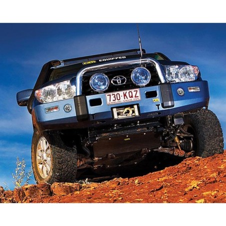 TJM EXPLORER støtfanger Toyota Landcruiser 200, 11/07 - 8/15, sort