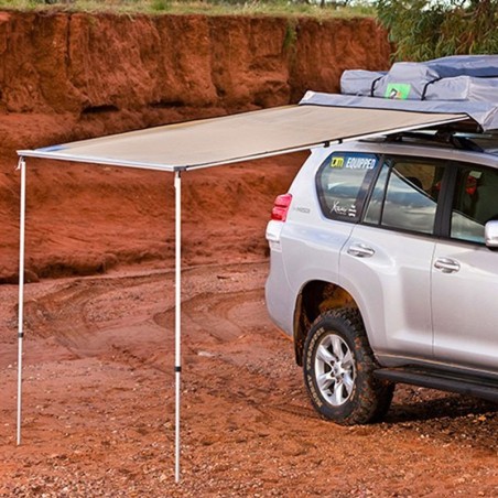 TJM Markise 2 X 2.1m, Universal (Passer fleste typer takrack)