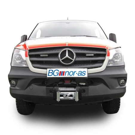 Hidden winch mount, Sprinter/Crafter (906)  '01/13-'17