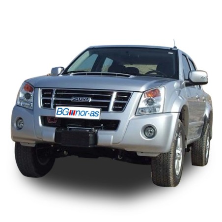 Hidden mount, Isuzu D-Max '07-'11