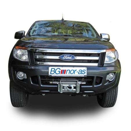 WINCH MOUNT, MAZDA BT-50/FORD RANGER '12-'18