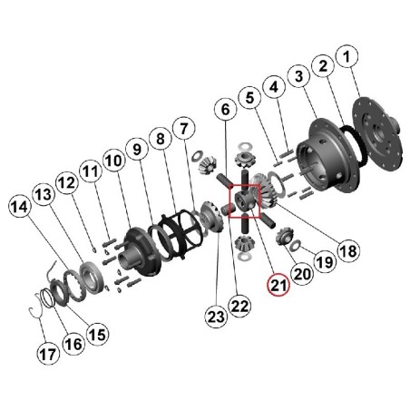 ARB SPIDER BLOCK 070101 RD26