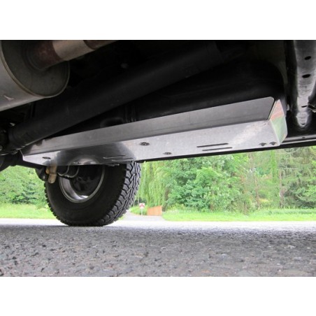 ASFIR Skliplate VW Amarok 2.0 TDI Tank, 6mm Aluminium