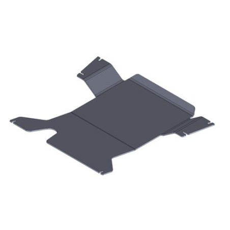 Under vehicle protection, gearbox, Landcruiser 80