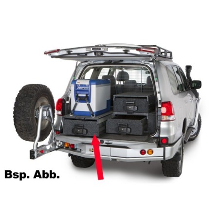 Outback modular drawer system w/ roller floor, 535x1045x280 (outside in mm)