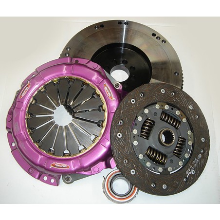 Clutch kit Toyota Hilux VIGO, 260x21x29,8, reinf. ca 40%, organisk, uten sv