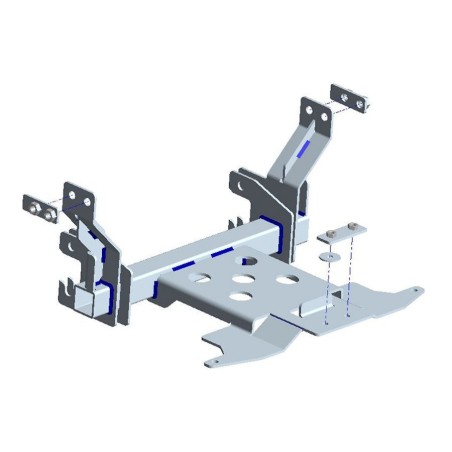 SNOWPLOW MOUNTING KIT, TOYOTA HILUX 2016-