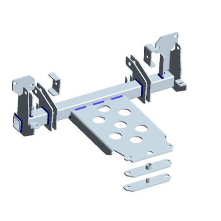 Mountingbracket for ISUZU D-MAX,'12-'20 (face-lift)