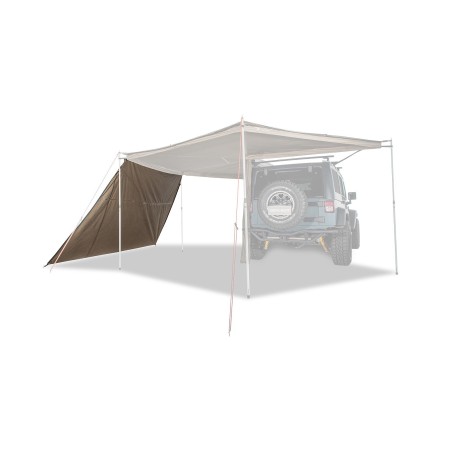FOXWING, wall for RHINO awning w/zipper