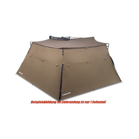 RHINO RACK BATWING EXTENSION (1PC), WITHOUT DOOR