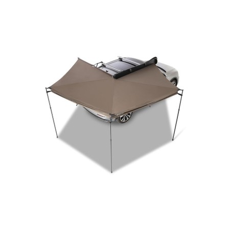 RHINO RACK BATWING COMPACT RIGHT HAND SIDE Dimensions: (HxLxB) 230 x 200 x 200