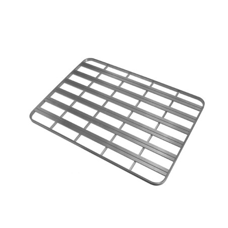 Upracks roof rack, 1786x1287 - Alu - Black