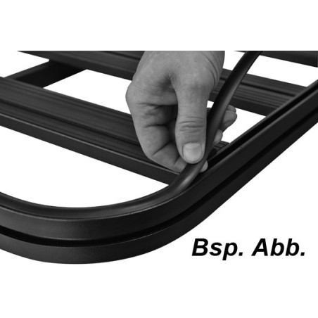 UPRACKS PLATFORM BLACK 2139 X 1477MM, Leg kit sold separately