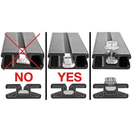 Upracks  square nut 8mm