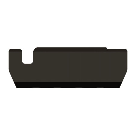 Skliplate, styresnekke, NISSAN PATROL, BJ. 05/00-05 (Y61), 3MM STAHL