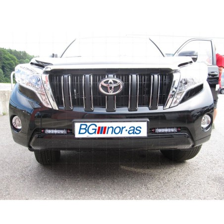 Ekstralys med monteringskit Toyota Prado 150 15-18