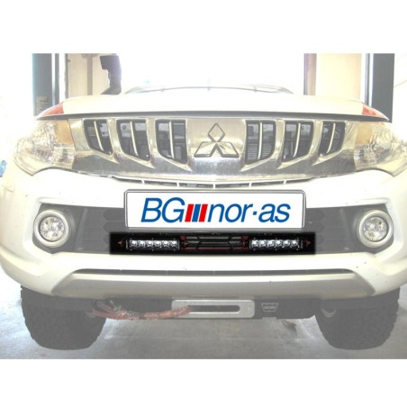 Ekstralys med monteringskit Mitsubishi L200 15-19