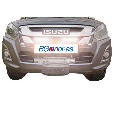 Ekstralys med monteringskit Isuzu D-Max 17+